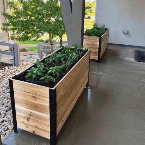 Cedar Planters 18 x Planter Box - Image 4