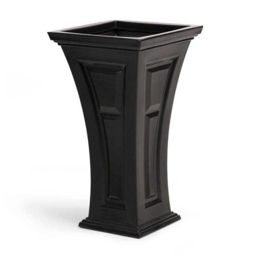 YIMBY Heritage Self Watering Tall Outdoor Garden Patio Planter Pot - Image 5