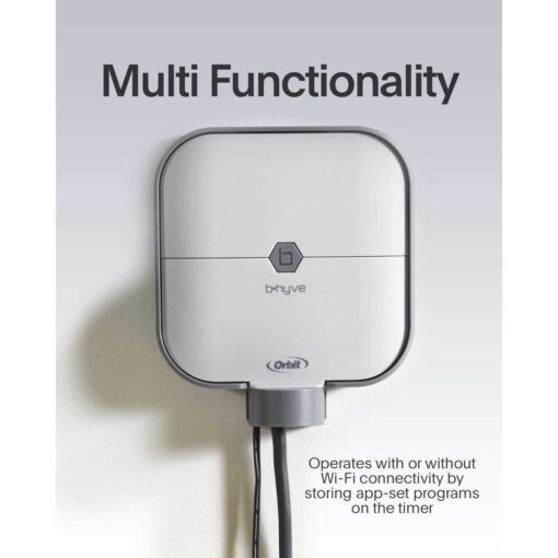 Orbit B-hyve 8-Zone Indoor Smart Sprinkler Timer - Image 2