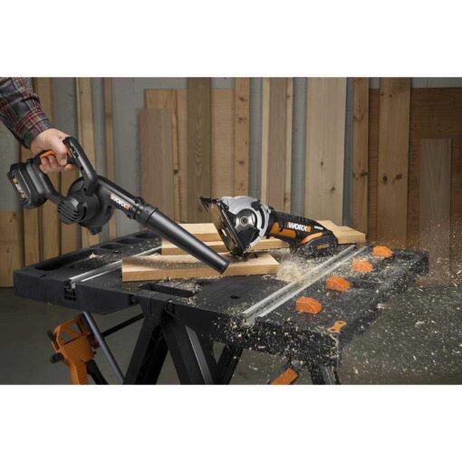 Worx 20V Cordless Shop Blower Power Share - Image 3