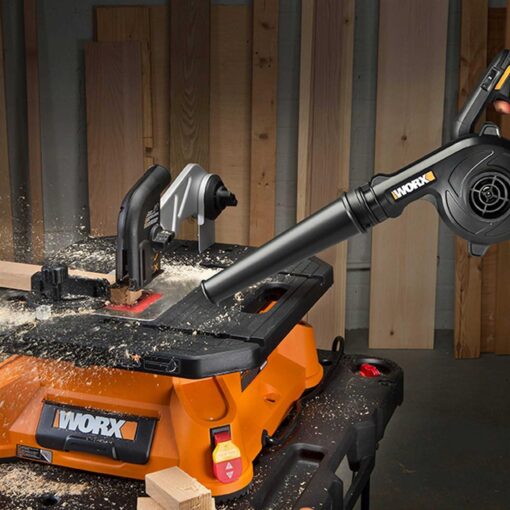 Worx 20V Cordless Shop Blower Power Share - Image 4