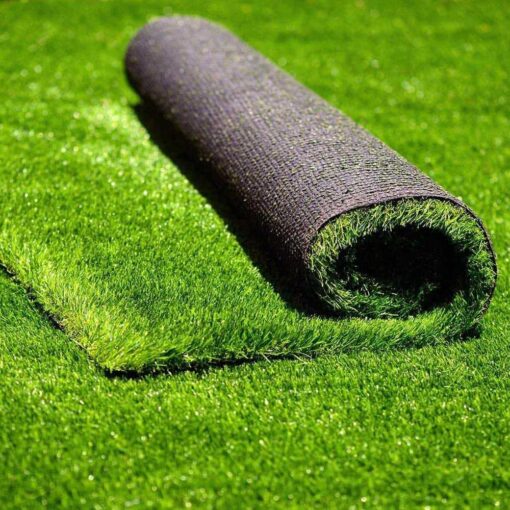 Kingdely 6.6 ft. x Green Artificial Grass Sod