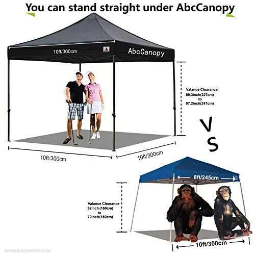 ABCCANOPY Pop Up Canopy Tent Commercial Instant - Image 5