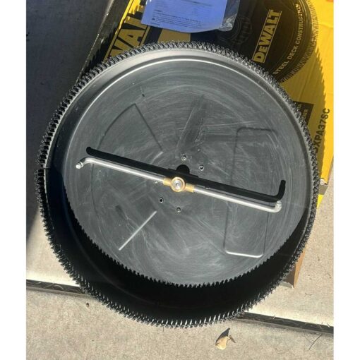 DEWALT Surface Cleaner 18 in for Gas Pressure Washers Rated up to 3700 PSI - Image 3