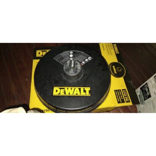 DEWALT Surface Cleaner 18 in for Gas Pressure Washers Rated up to 3700 PSI - Image 4