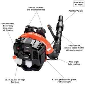 Echo PB-580H/T Leaf Blower - Image 3