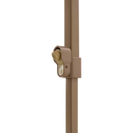 Ozark Trail 13' x 13' Beige Instant Outdoor Canopy with UV Protection - Image 2