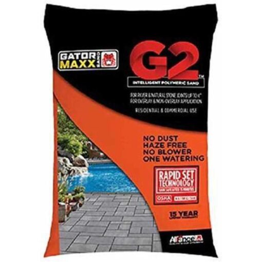 Alliance Gator Maxx G2 Intelligent Polymeric Sand 50 lb Bg - Image 2