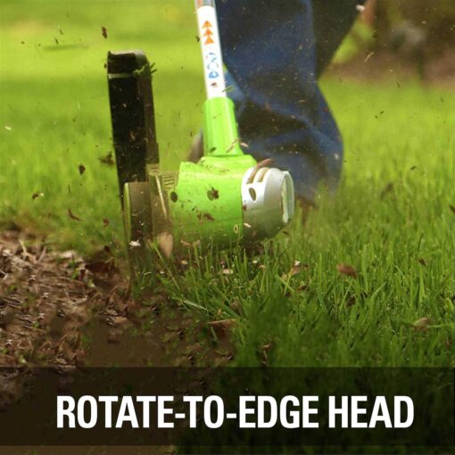 Greenworks 40V 13-inch Cordless String Trimmer/Edger - Image 4