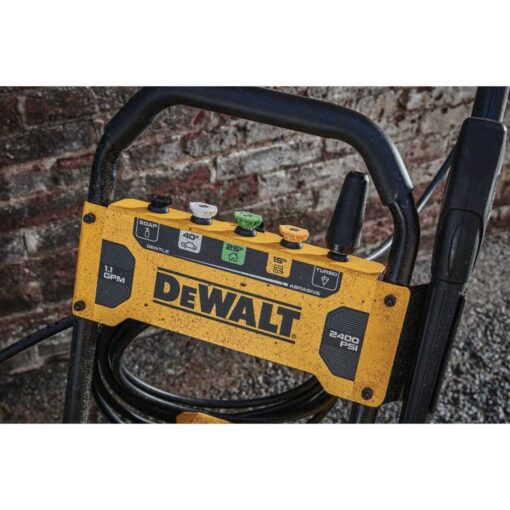DEWALT 2400 PSI 1.1 GPM Cold Water Electric Pressure Washer DWPW2400 - Image 2