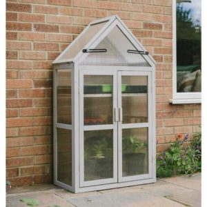 Gardman Dove Gray Wooden Growhouse R70200425
