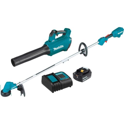 Makita 18V LXT Lithium-Ion Brushless Cordless 2-Piece Combo Kit - XT287SM1