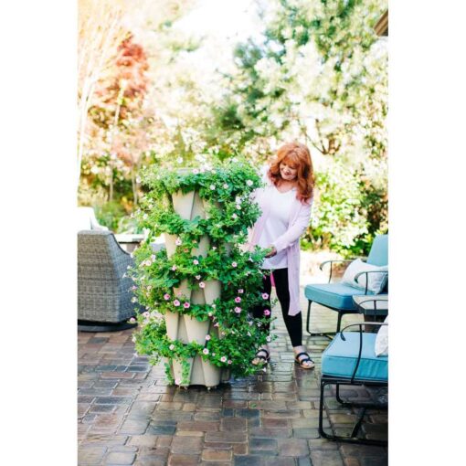 GreenStalk Patented Large 5 Tier Vertical Garden Planter with Patented Internal Watering System Great for Growing a Variety of Strawberries - Image 4