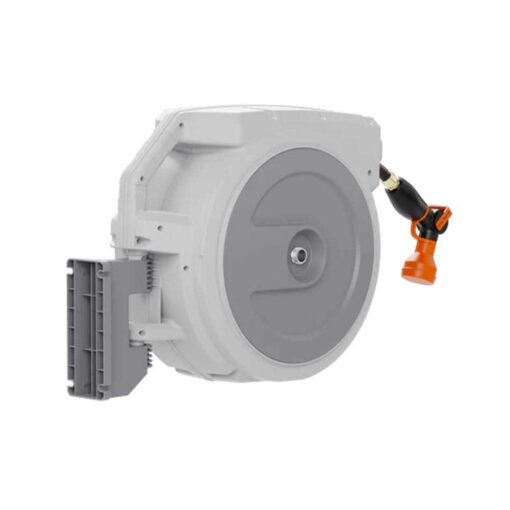 Giraffe Tools Retractable Garden Hose Reel-1/2in-130ft AW4012US - Image 4