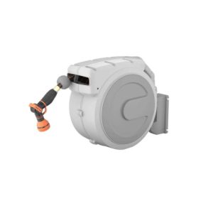 Giraffe Tools Retractable Garden Hose Reel-1/2in-130ft AW4012US