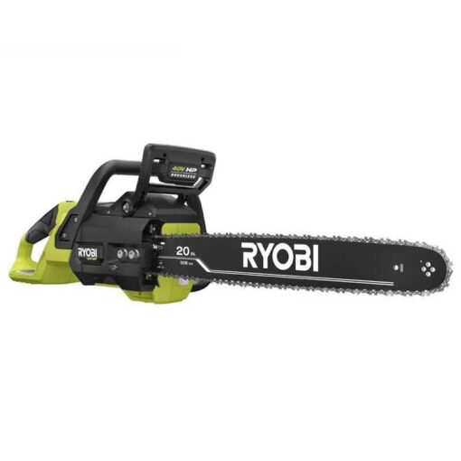 RYOBI 40V HP Brushless 20 in. Battery Chainsaw - Image 2