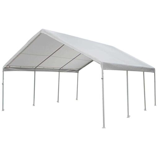 King Canopy 20& White Drawstring Cover - Image 3