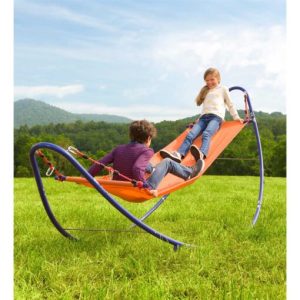 HearthSong 2-in-1 Adjustable Rockin’ Hammock