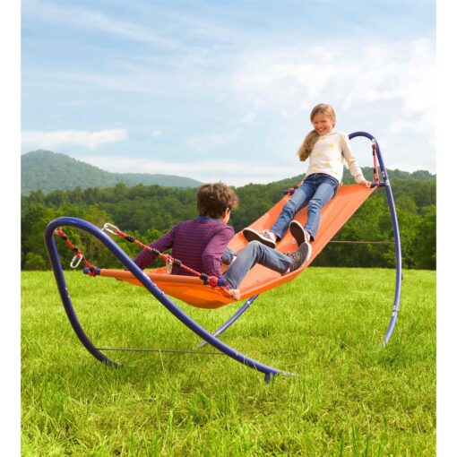 HearthSong 2-in-1 Adjustable Rockin’ Hammock
