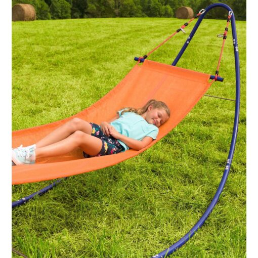 HearthSong 2-in-1 Adjustable Rockin’ Hammock - Image 2