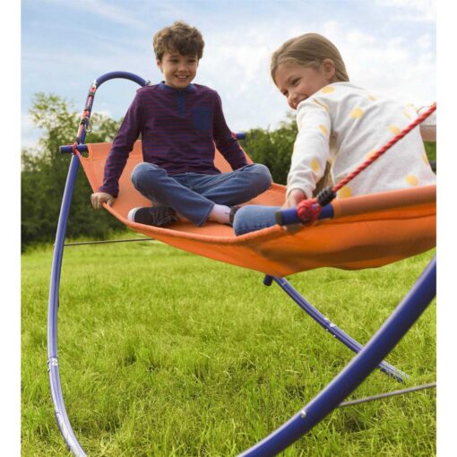 HearthSong 2-in-1 Adjustable Rockin’ Hammock - Image 4