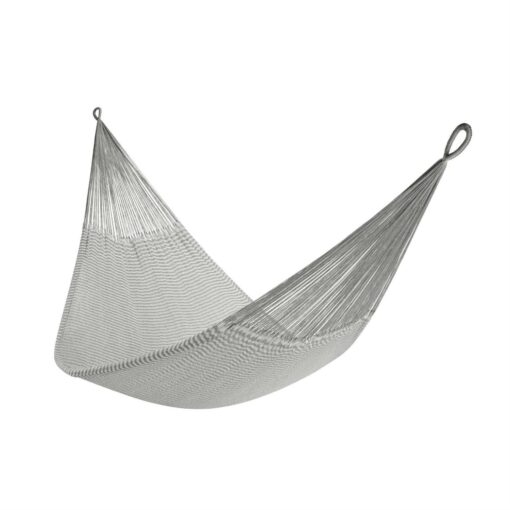 Classic Double Hammock, Handwoven, Shareable, Weathersafe Hammocks, Yellow Leaf Hammocks – “Sedona” Hammock, Red & Orange, Fits 1-2 People (400 lbs) - Image 2