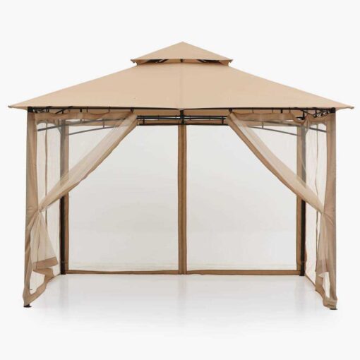 Sturdy Patio Gazebo 10 Ft x with Mosquito Netting by ABCCANOPY - Image 5