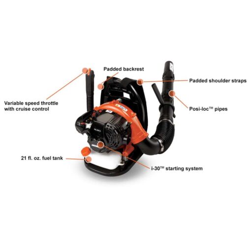 Echo PB-265LN Backpack Leaf Blower - Image 2