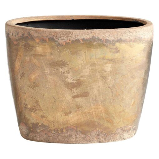 Cyan Large Rosen Planter 05419 - Image 3