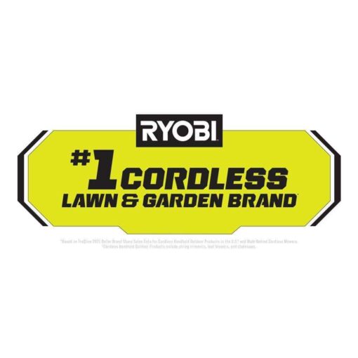 RYOBI ONE+ 18V 10 in. Cordless Electric Snow Shovel with Salt Spreader, 4.0 Ah Battery, and Charger - Image 3