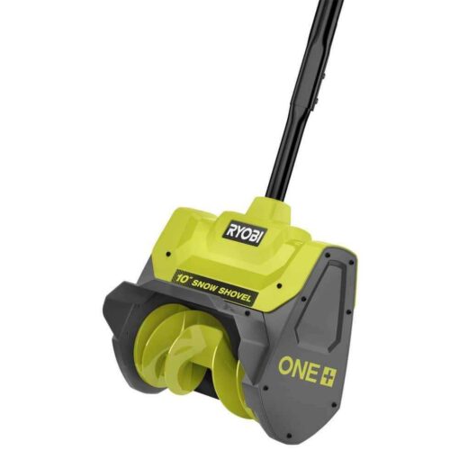 RYOBI ONE+ 18V 10 in. Cordless Electric Snow Shovel with Salt Spreader, 4.0 Ah Battery, and Charger - Image 5