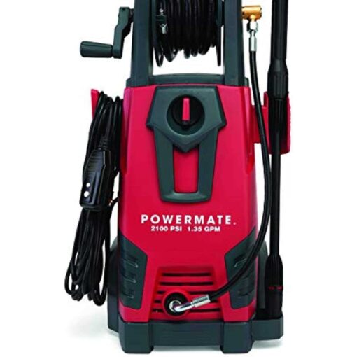 Powermate 2100 PSI 1.35 GPM Electric Pressure Washer - Image 4