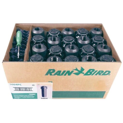 Rain-bird 5000 Series Rotor Sprinkler Head 5004-Piece Model Adjustable Degree Part-Circle