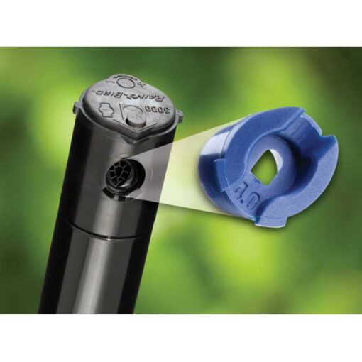 Rain-bird 5000 Series Rotor Sprinkler Head 5004-Piece Model Adjustable Degree Part-Circle - Image 2