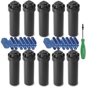 Rain-bird 5000 Series Rotor Sprinkler Head 5004-Piece Model Adjustable Degree Part-Circle