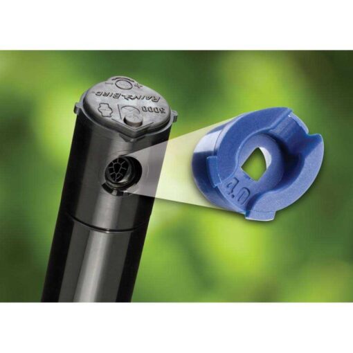 Rain-bird 5000 Series Rotor Sprinkler Head 5004-Piece Model Adjustable Degree Part-Circle - Image 2