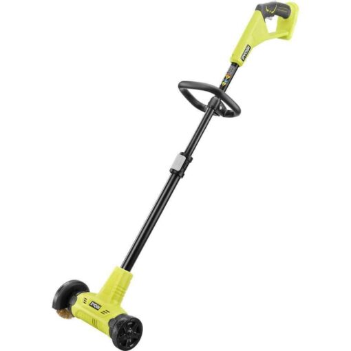 RYOBI ONE+ 18V Patio Cleaner with Wire Brush Edger