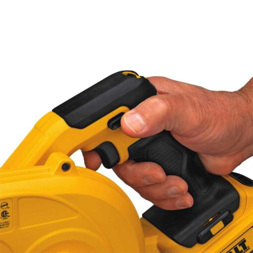 DEWALT 20V MAX Compact Jobsite Blower Kit DCE100M1 - Image 2