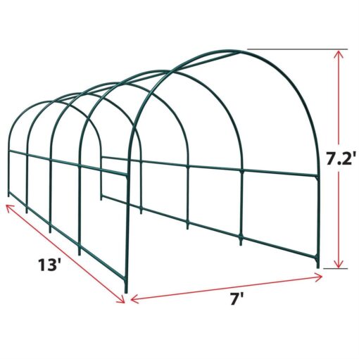Strong Camel Steel Garden Arch Metal Garden Arch Multi-size Climbing Plants Arch Arbor - Image 2