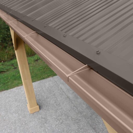 Yardistry Rain Gutter Kit for the 12 x Meridian Gazebo - Image 4