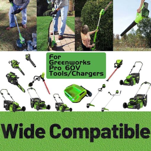 TenHutt Upgrade for Greenworks 60V 5.0Ah - Image 3