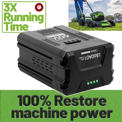 TenHutt Upgrade for Greenworks 60V 5.0Ah - Image 4