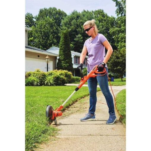 BLACK+DECKER String Trimmer Electric 14-Inch - Image 2