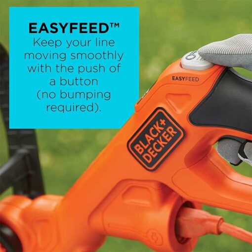 BLACK+DECKER String Trimmer Electric 14-Inch - Image 5