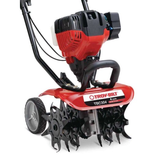 Troy-Bilt 30cc Gas 4-Cycle Garden Cultivator - TBC304 - Image 2