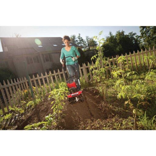 Troy-Bilt 30cc Gas 4-Cycle Garden Cultivator - TBC304 - Image 4