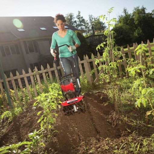 Troy-Bilt 30cc Gas 4-Cycle Garden Cultivator - TBC304 - Image 5