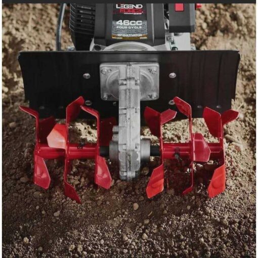 Legend Force 15 in. 46 cc Gas Powered 4-Cycle Gas Cultivator - Image 4