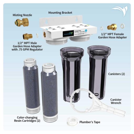 Aquatic Life Deionized Spot-Free Car Rinse Unit Premium Water Deionizer for Car Washing - Image 2