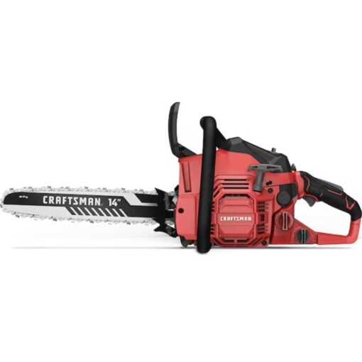 CRAFTSMAN 42-cc 2-cycle 14-in Gas Chainsaw CMXGSAMY42N4 - S1450 - Image 3